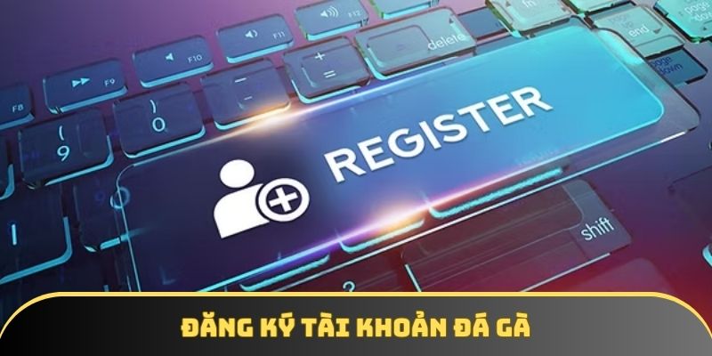 Đăng ký tài khoản đá gà - Hướng dẫn hội viên trong 3 bước