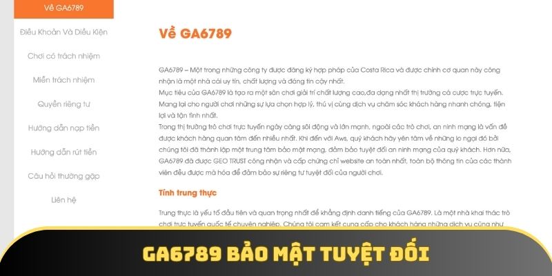 Hệ thống bảo mật sử dụng mã hoá SSL đạt chuẩn quốc tế