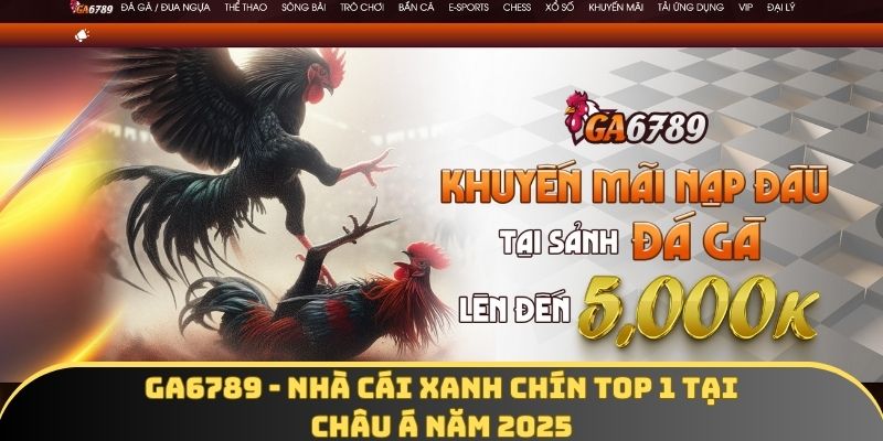 Chiến lược phát triển dài hạn của thương hiệu GA6789