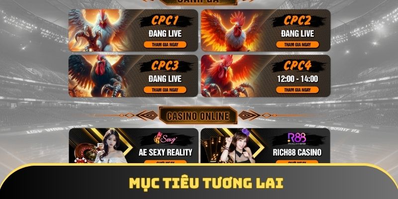Sân chơi đổi thưởng cung cấp sảnh đá gà hấp dẫn