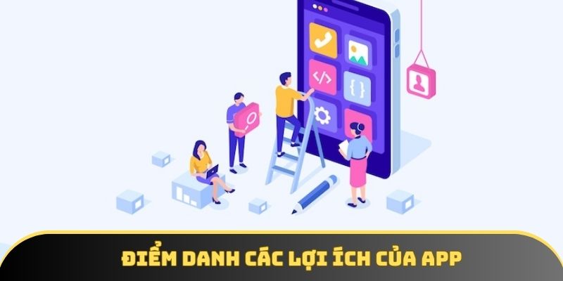Điểm danh các lợi ích của app Điểm danh các lợi ích của app